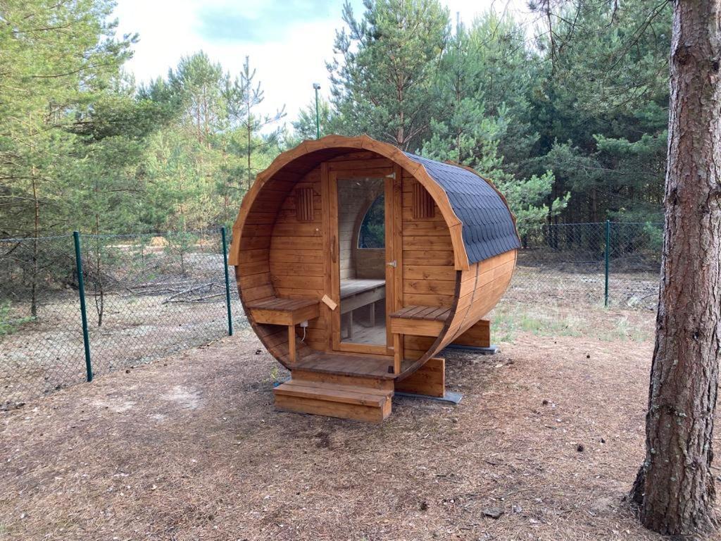 Domek Bartoszylas Z Sauna I Balia Exterior photo